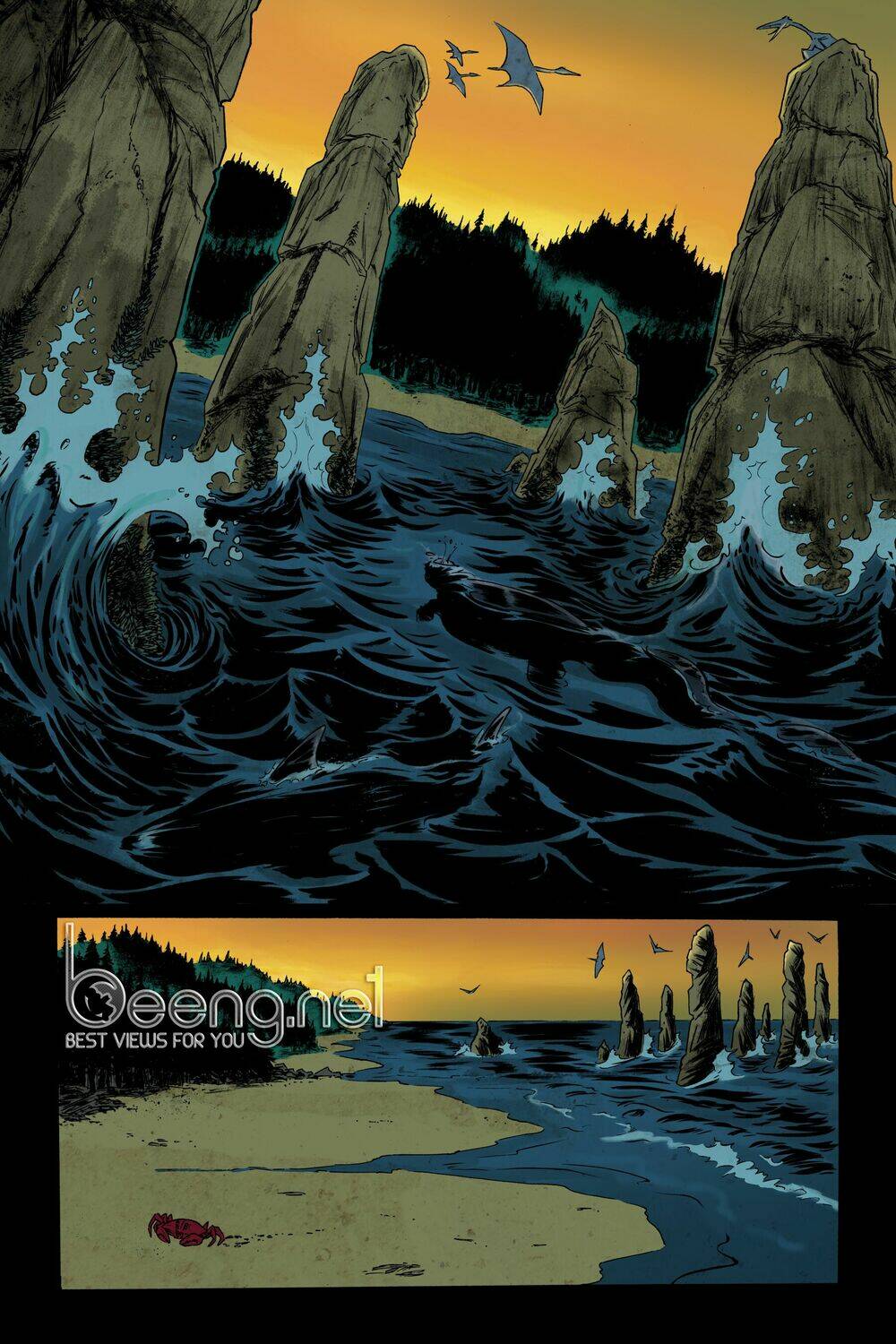 Kỷ Phấn Trắng: Chapter 3