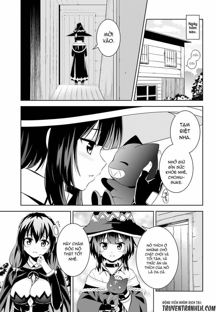 Phước Lành Cho Thế Giới - Ngoại Truyện Megumin: Chapter 8