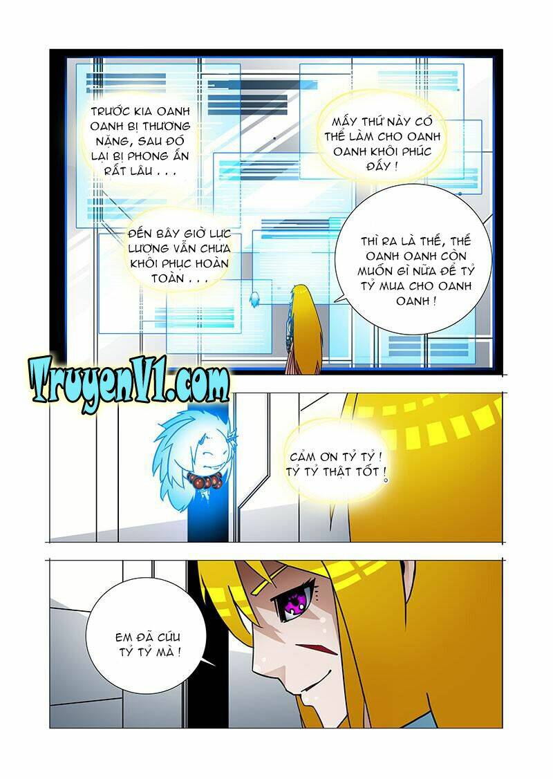 Tháp Kỳ: Chapter 195