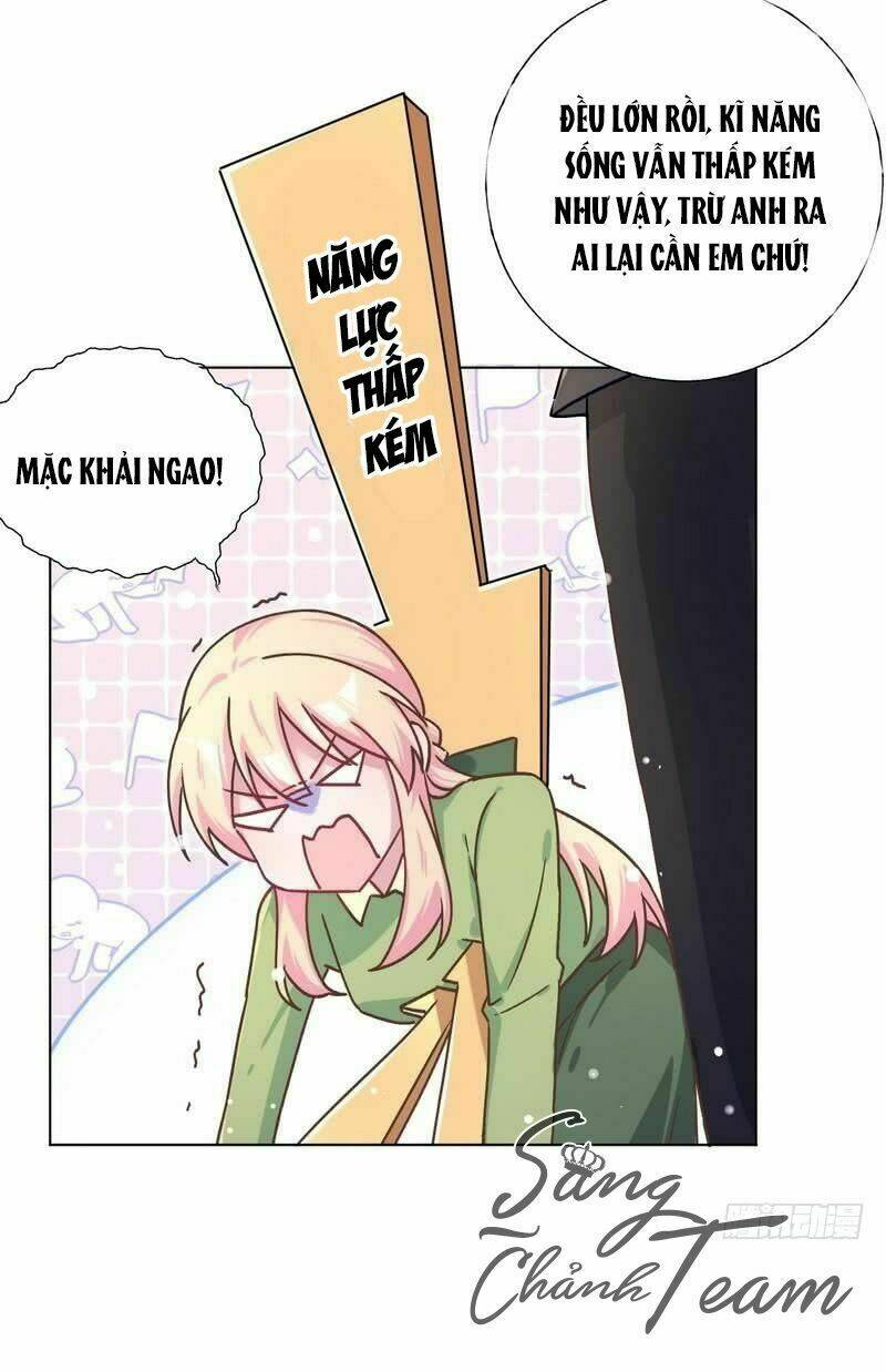 Trời Ban Cho Nam Thần Daddy: Chapter 22