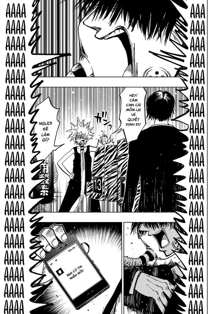 Gamblers Parade: Chapter 15