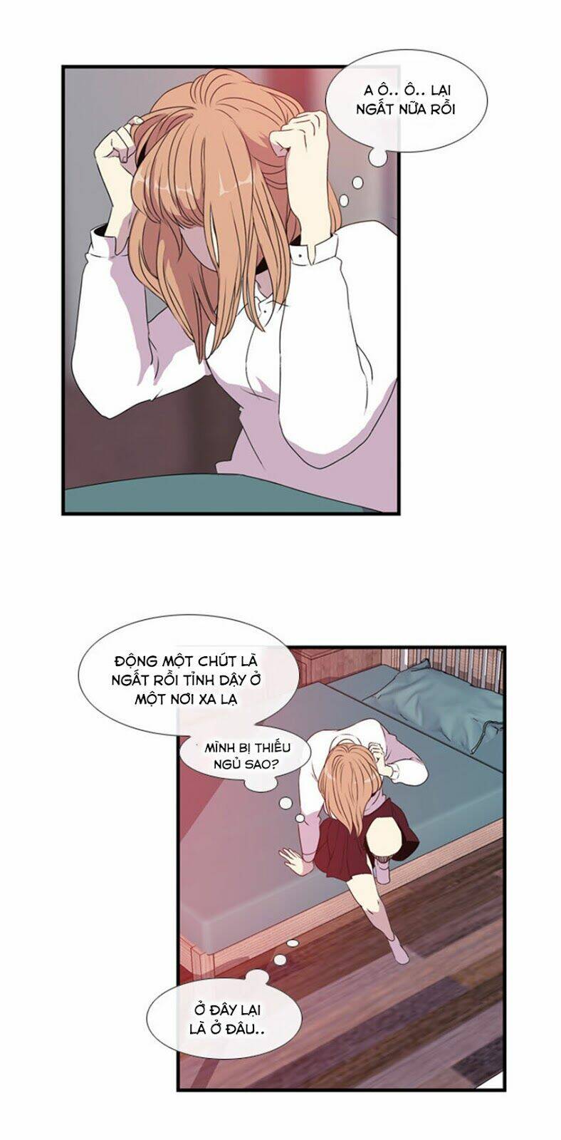 Beautiful Stranger: Chapter 12