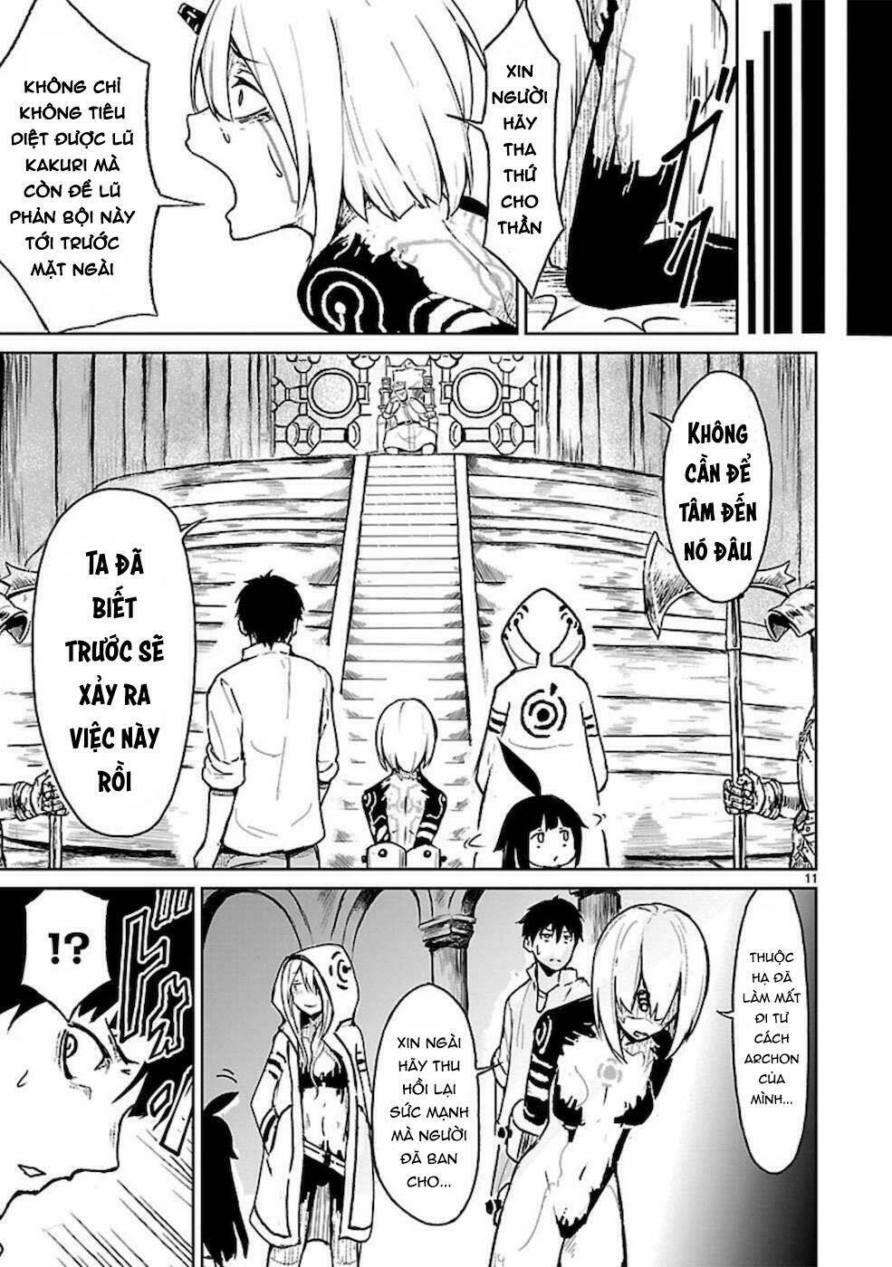 Xuyên Không Cùng Kamisama Tới Thế Giới Không Có Thần Linh: Chapter 9