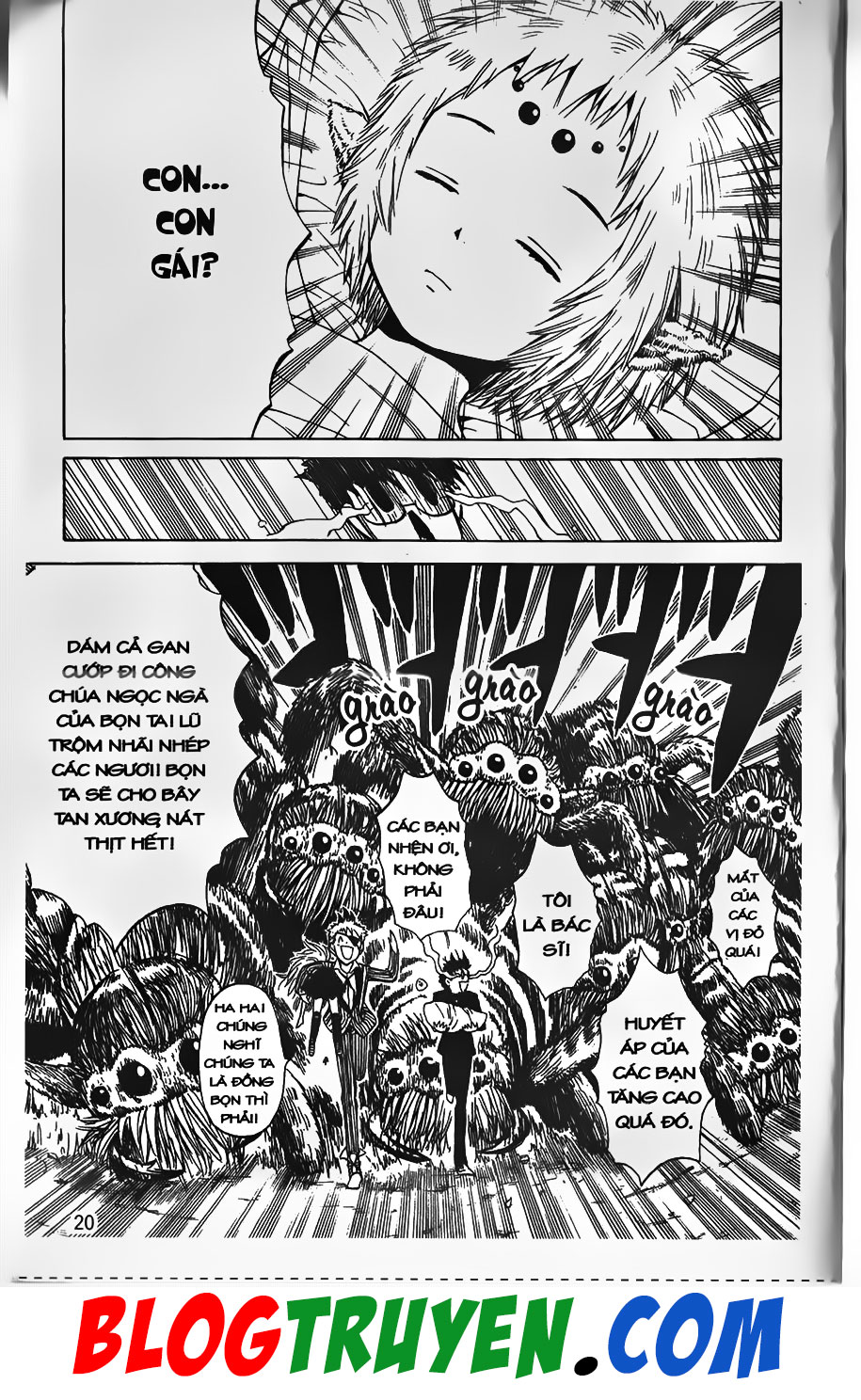 Bác Sĩ Ma Giới: Chapter 17