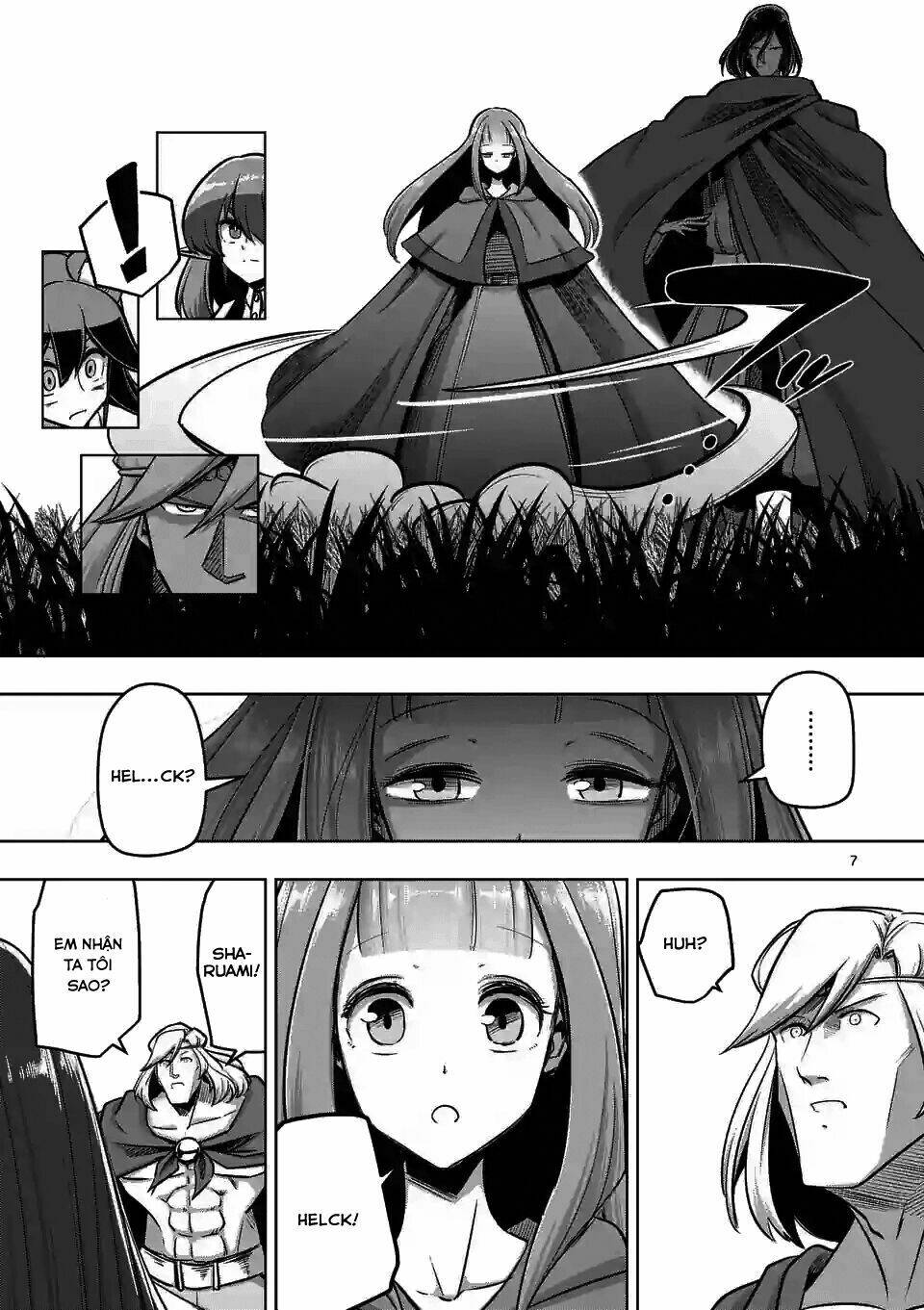 Helck Manga: Chapter 90