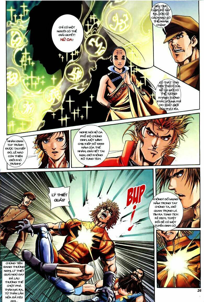 Bát Tiên Đạo: Chapter 7