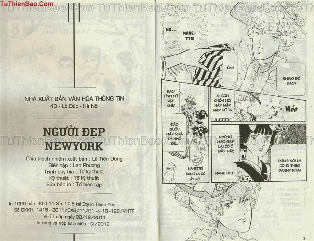 Người Đẹp New York: Chapter 8
