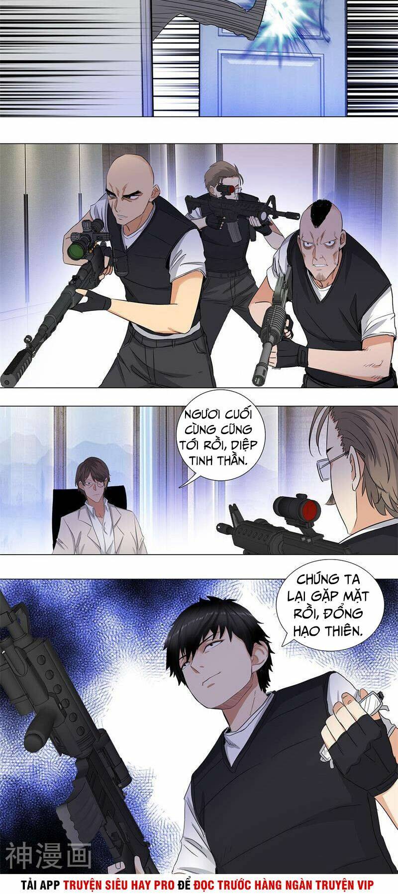 Học Viện Cao Thủ: Chapter 163