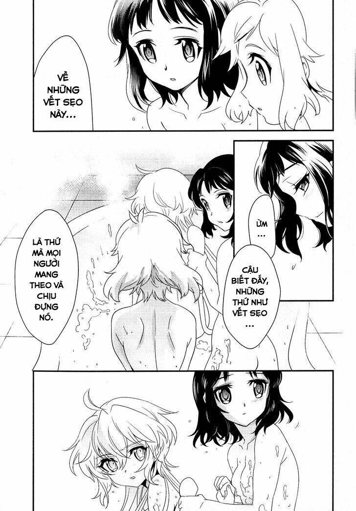 Senki Zesshou Symphogear: Chapter 7