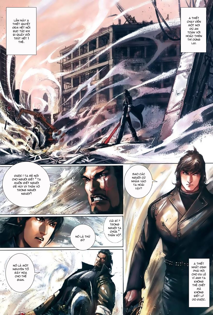 Phong Vân Tân Tác Thần Võ Ký: Chapter 2