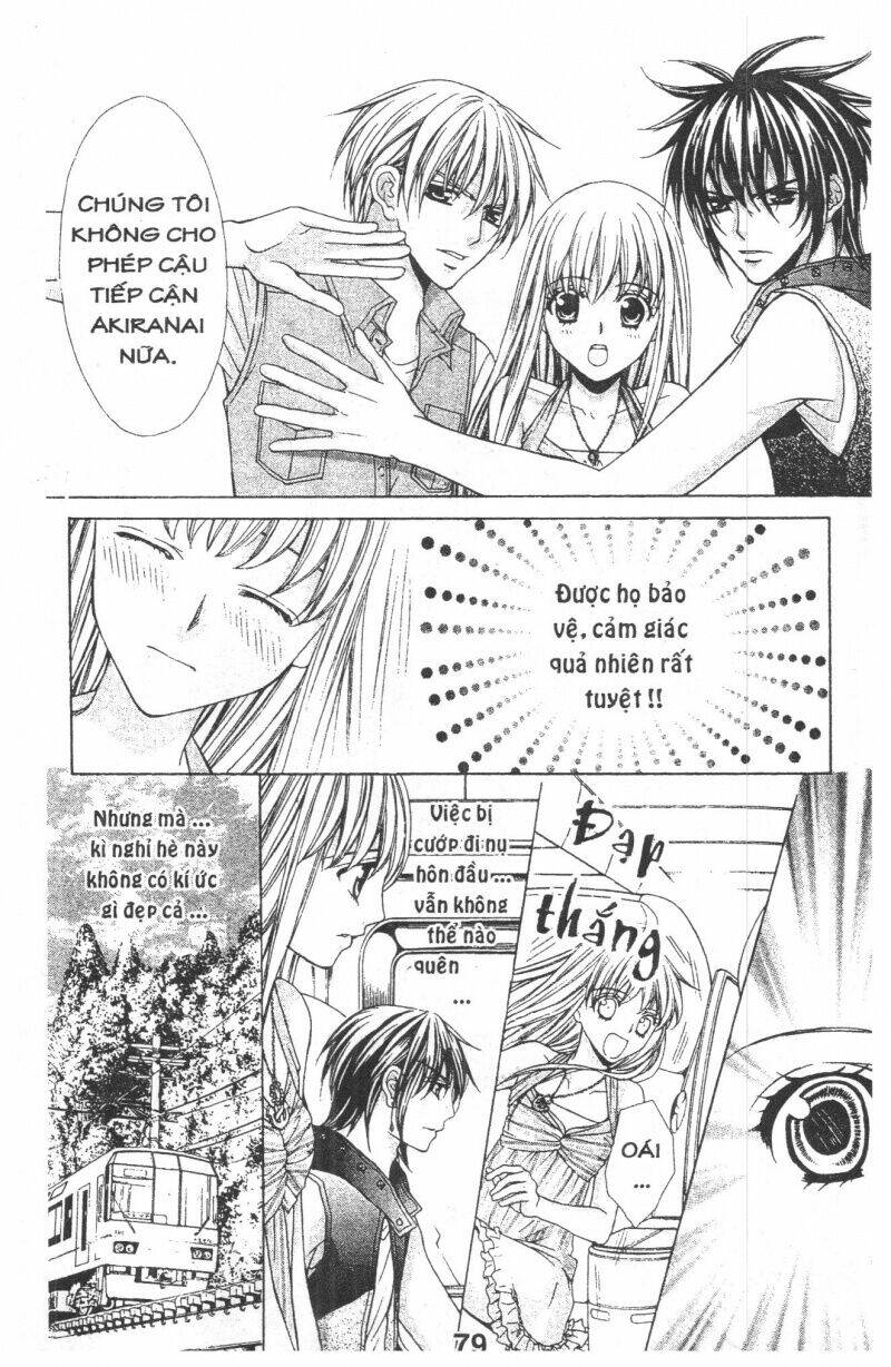 Trái Tim Kim Cương: Chapter 3