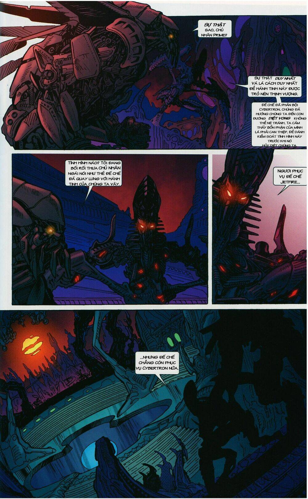Transformer Film Comic Series: Chapter 2