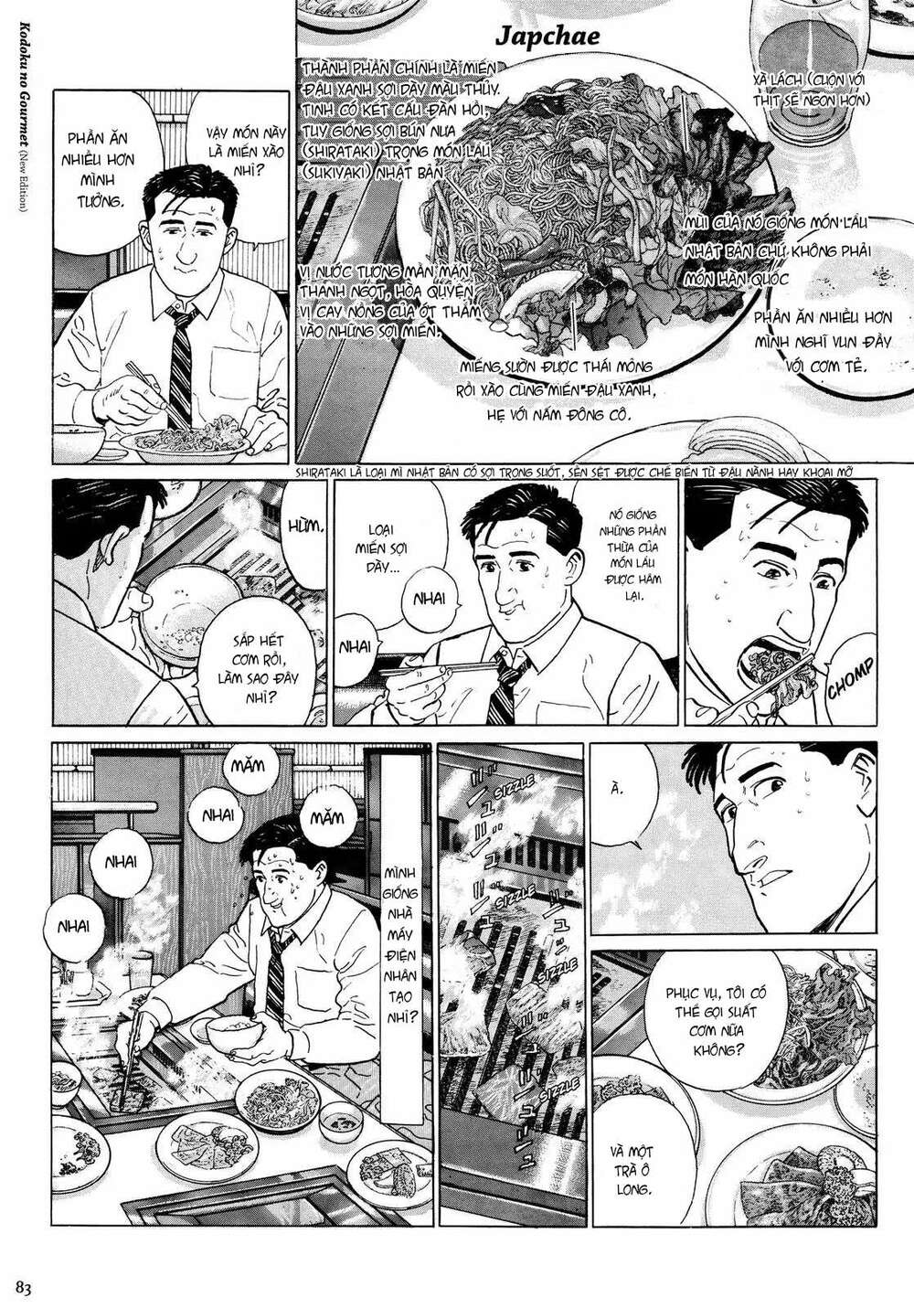 Kodoku No Gourmet: Chapter 8