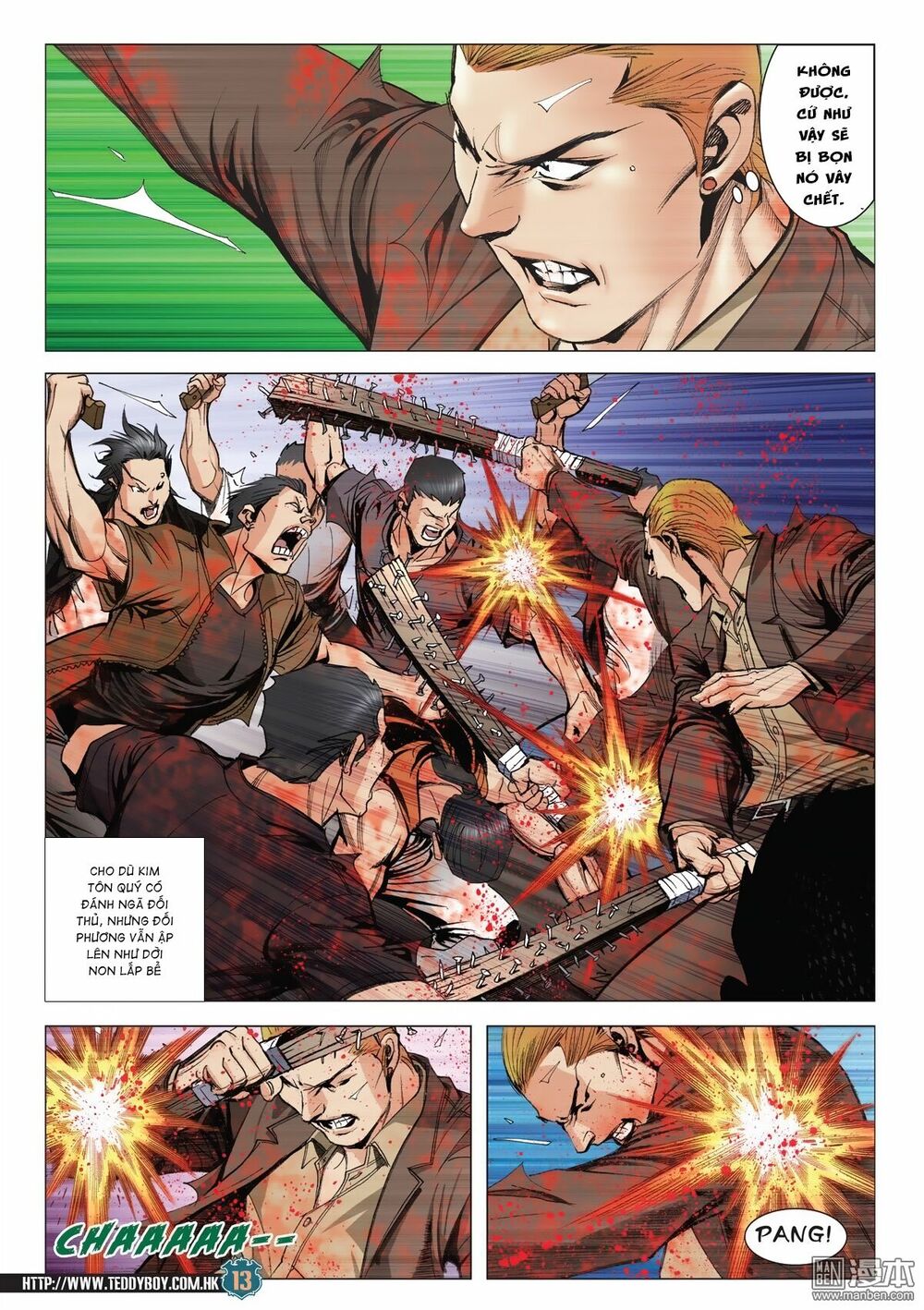 Người Trong Giang Hồ: Chapter 2030: Trả thù