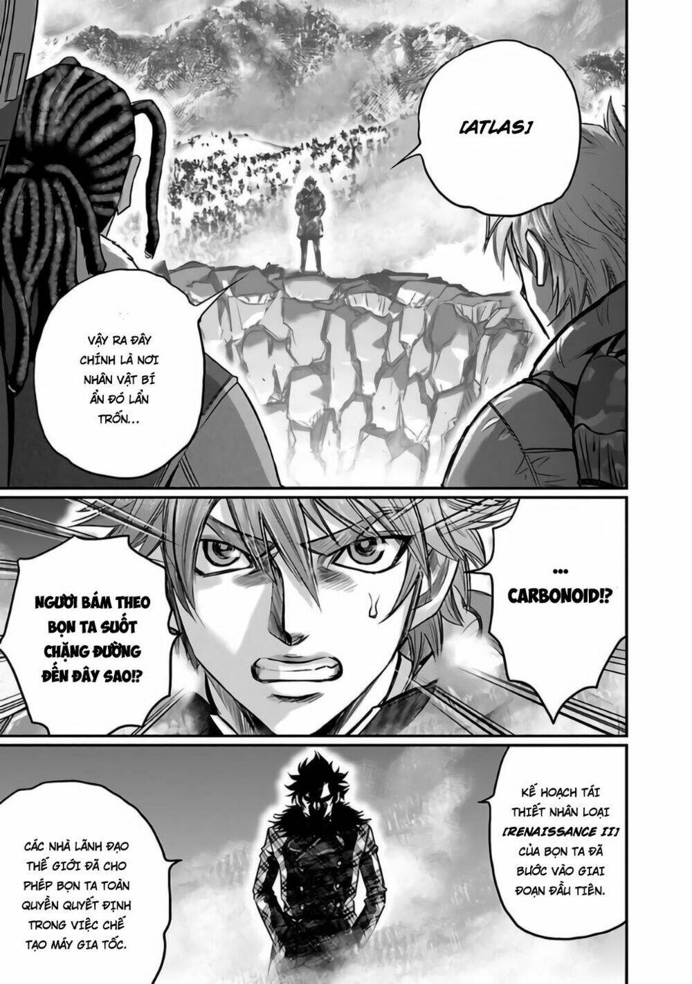 Choujin Sensen: Chapter 25