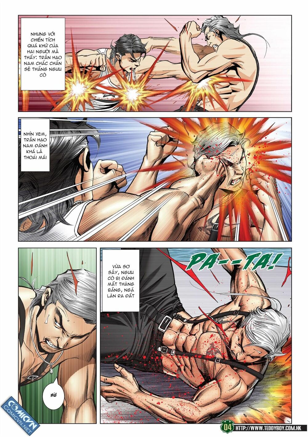 Người Trong Giang Hồ: Chapter 2133: Trần Hạo Nam vs Ngưu Cô 2