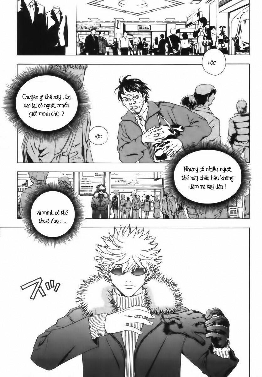 Luck Stealer: Chapter 1