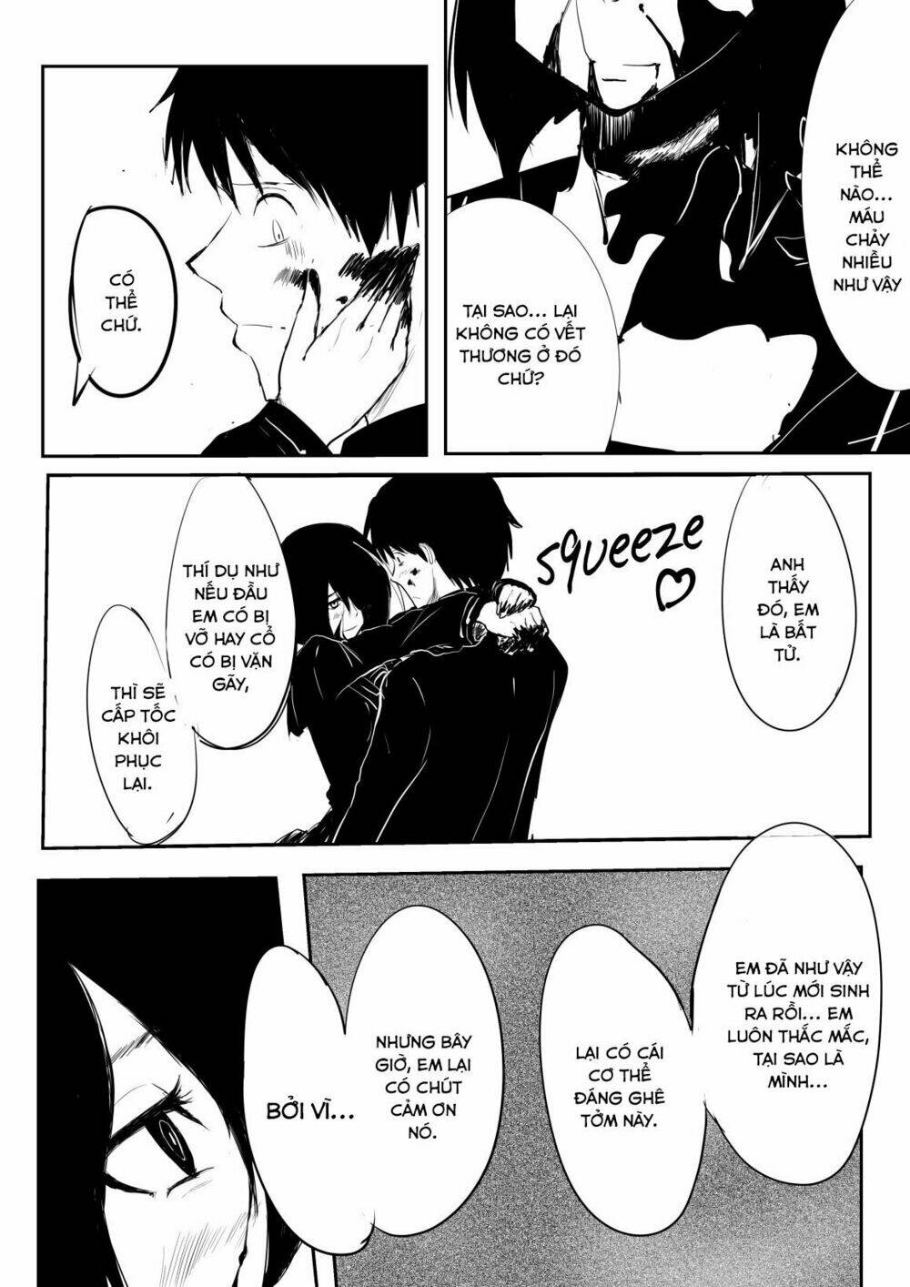 Pulseless Girlfriend: Chapter 1