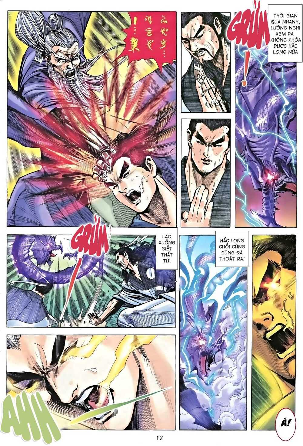 Nhạc Phi Liệt Truyện: Chapter 20