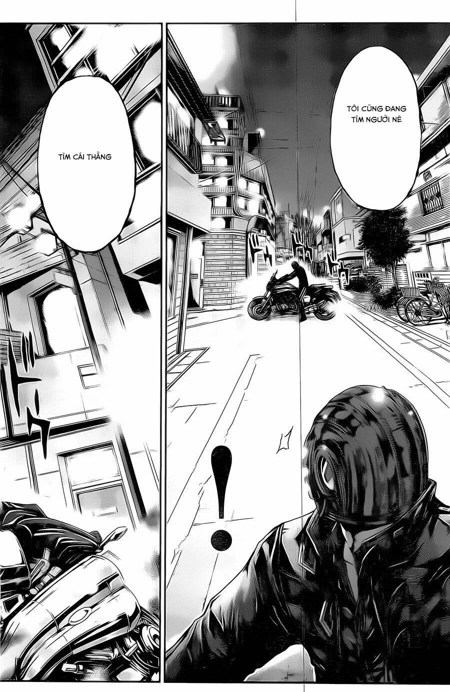 Kamen Teacher Black: Chapter 26