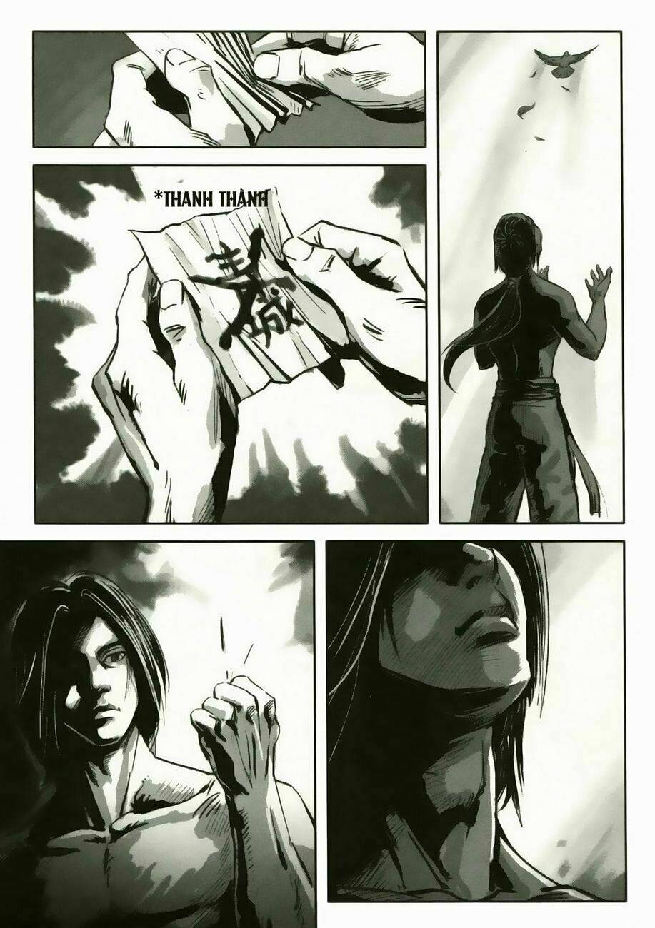 Thiết Huyết Nam Nhi: Chapter 10