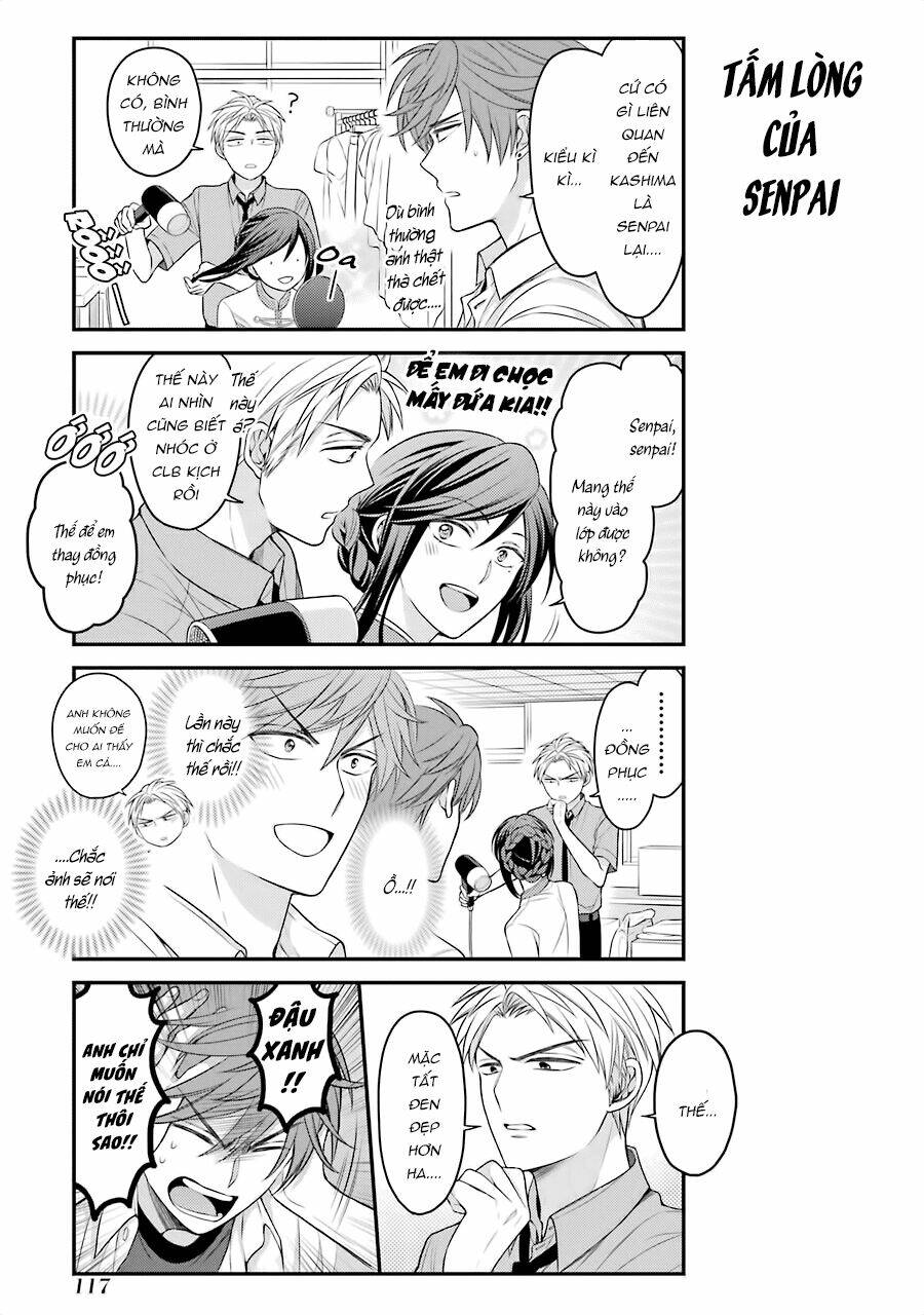 Gekkan Shojo Nozaki-Kun: Chapter 87