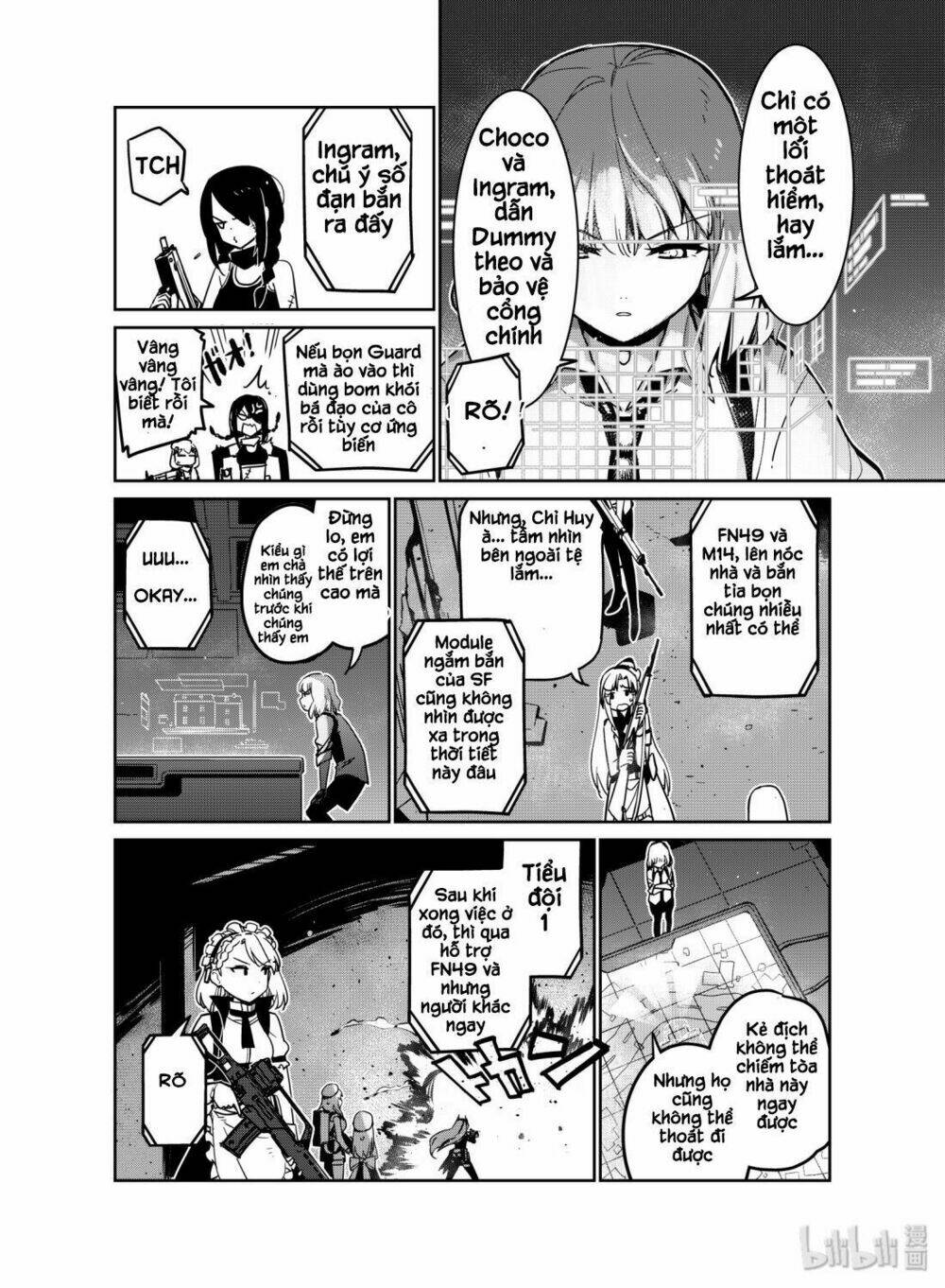 Girl Frontline - Song Of Humanoid: Chapter 10