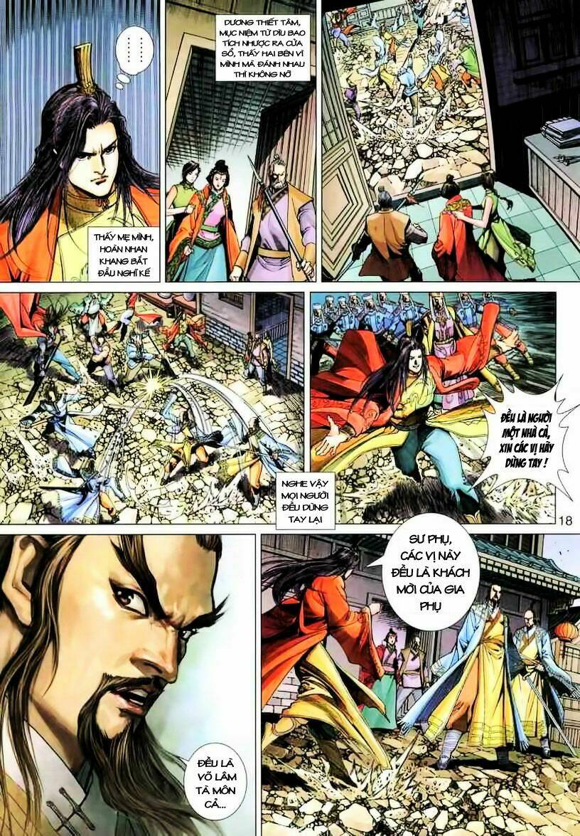 Anh Hùng Xạ Điêu: Chapter 19