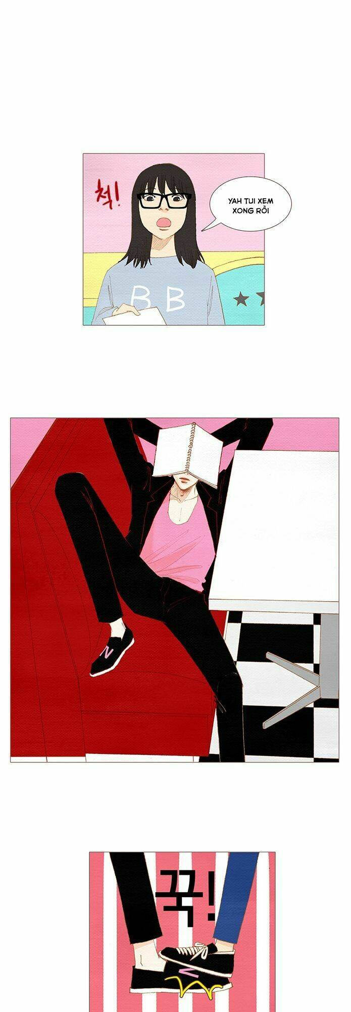 Thánh Thần Trẻ Trâu: Chapter 35