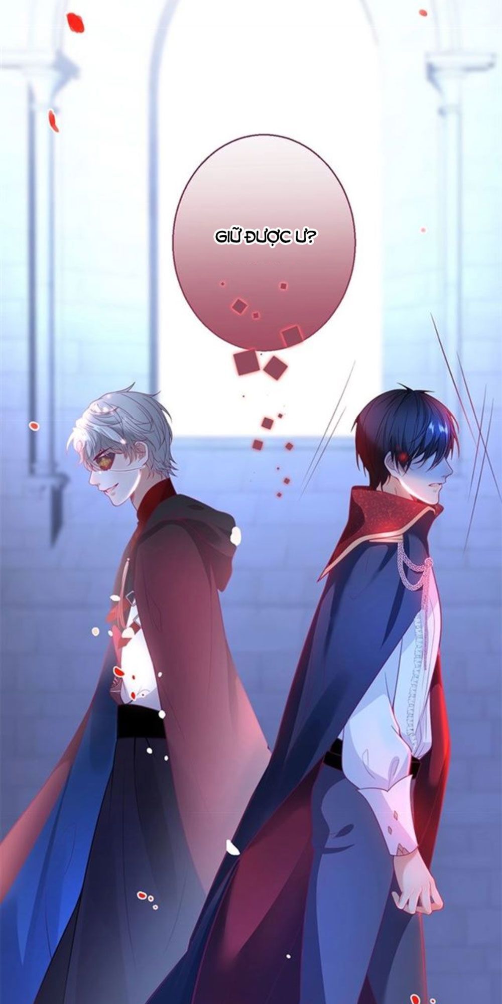 Vương Tử Và Ánh Trăng Đen: Chapter 54