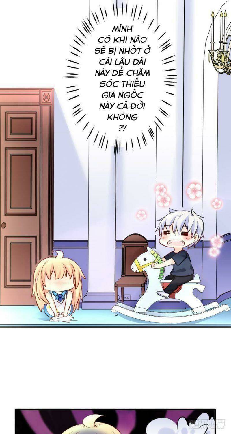 Nhân Ngư Học Trưởng, Đừng Ôm Ta!: Chapter 16