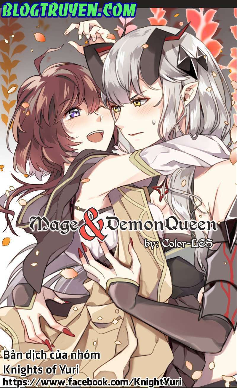 Pháp Sư Và Nữ Chúa Quỷ: Chapter 39
