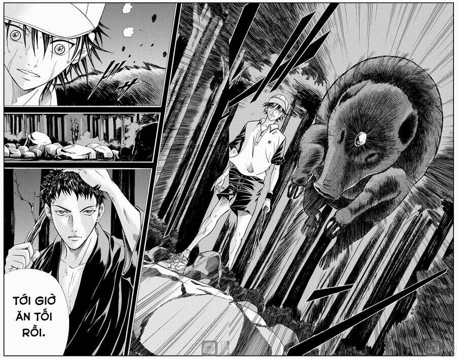 Hoàng Tử Tennis: Chapter 367