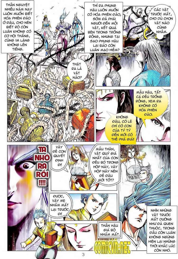Xuân Thu Chiến Hùng: Chapter 82