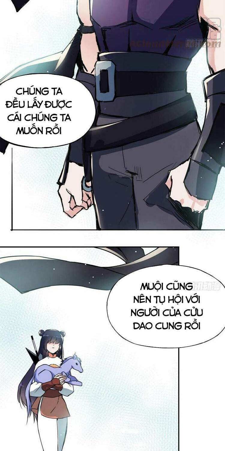 Ta Tự Thành Hoàng Không Cần Thiên Mệnh: Chapter 49