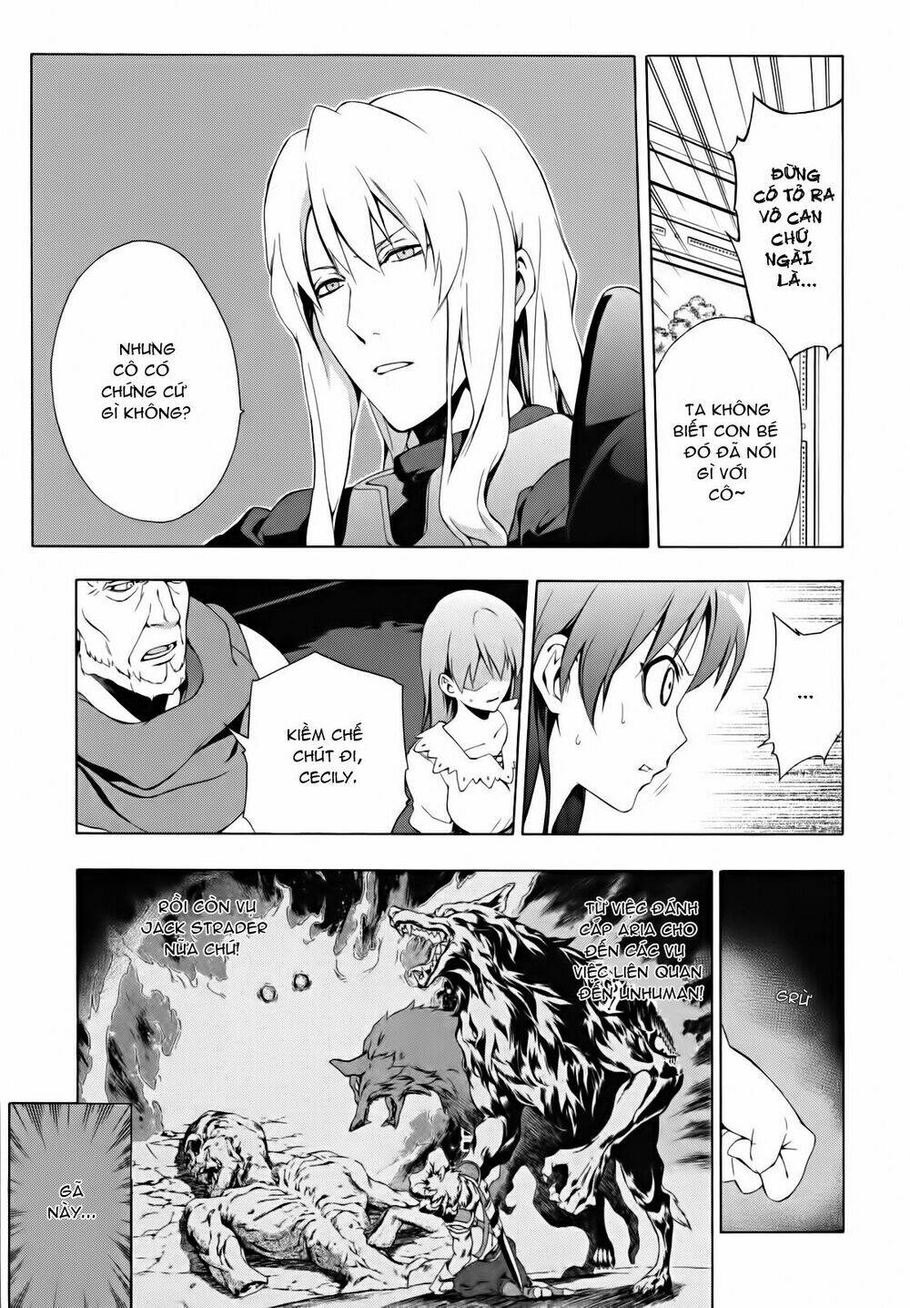 Seiken No Blacksmith: Chapter 15