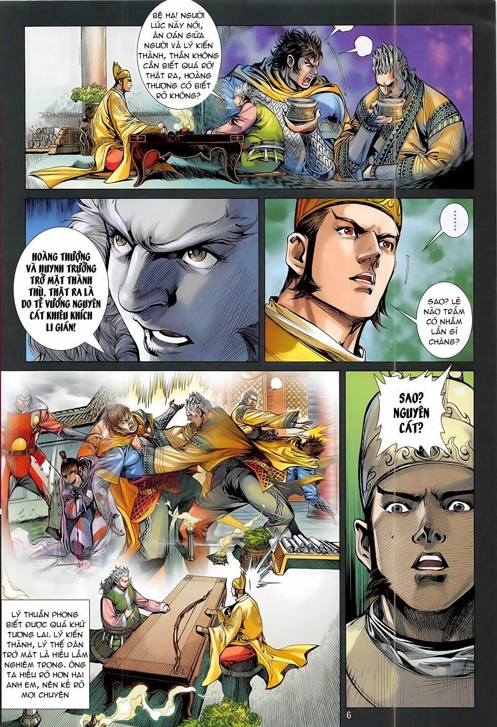 Thiết Tướng Tung Hoành: Chapter 179