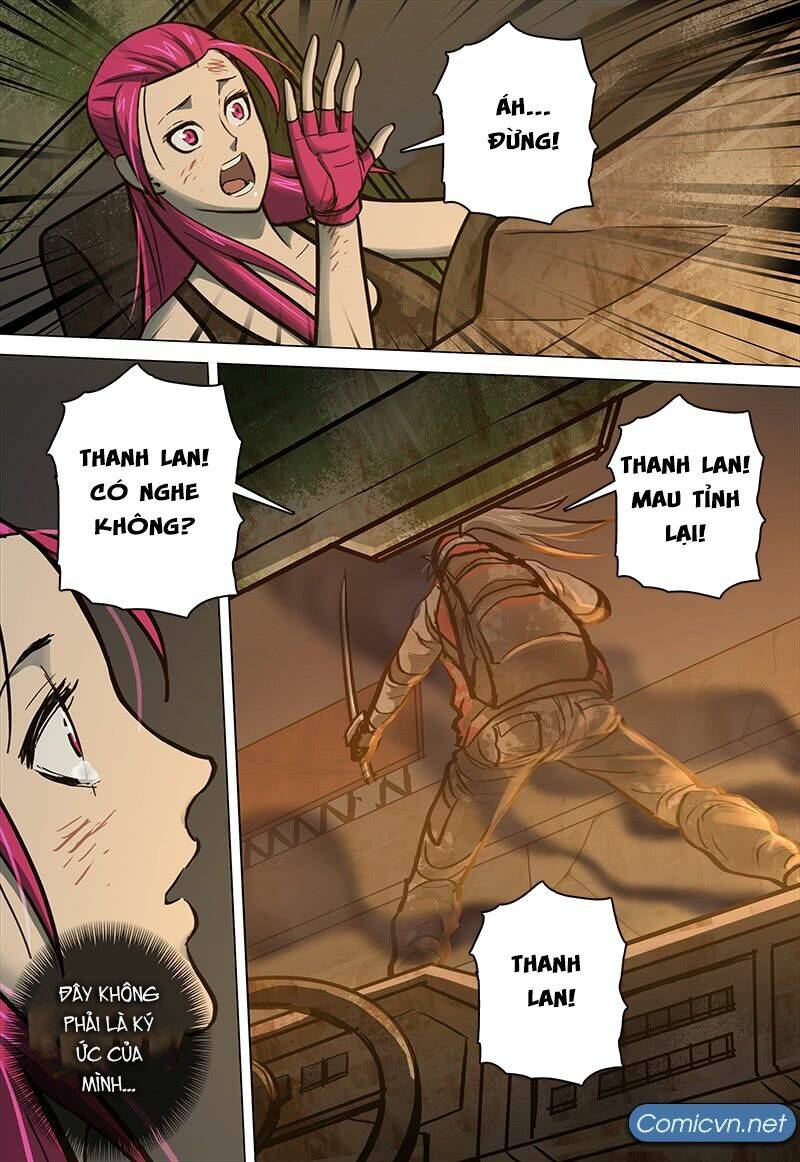 Cực Hạn Chi Địa: Chapter 78