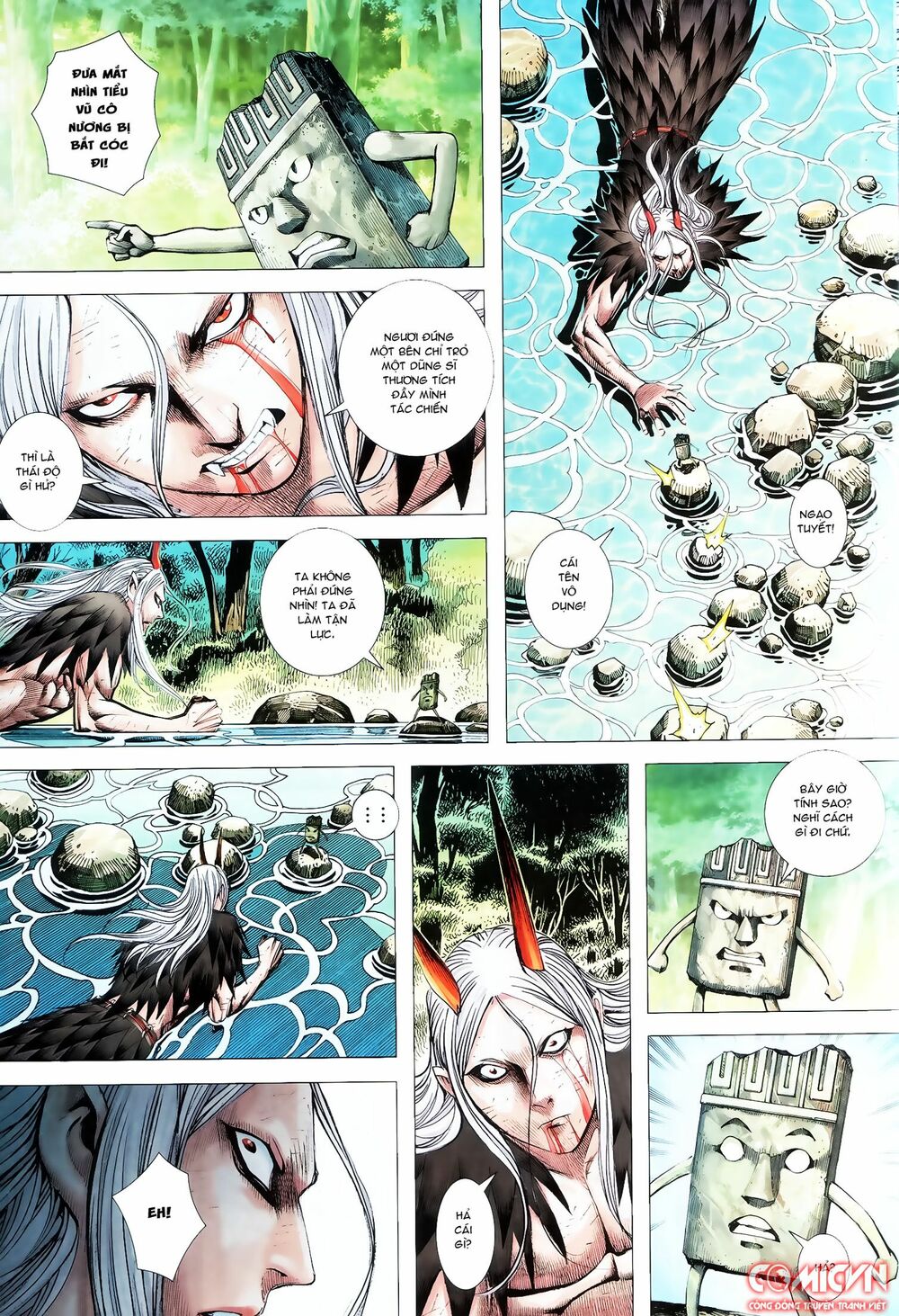 Tây Du: Chapter 129: Cuồng Hổ hiện thân