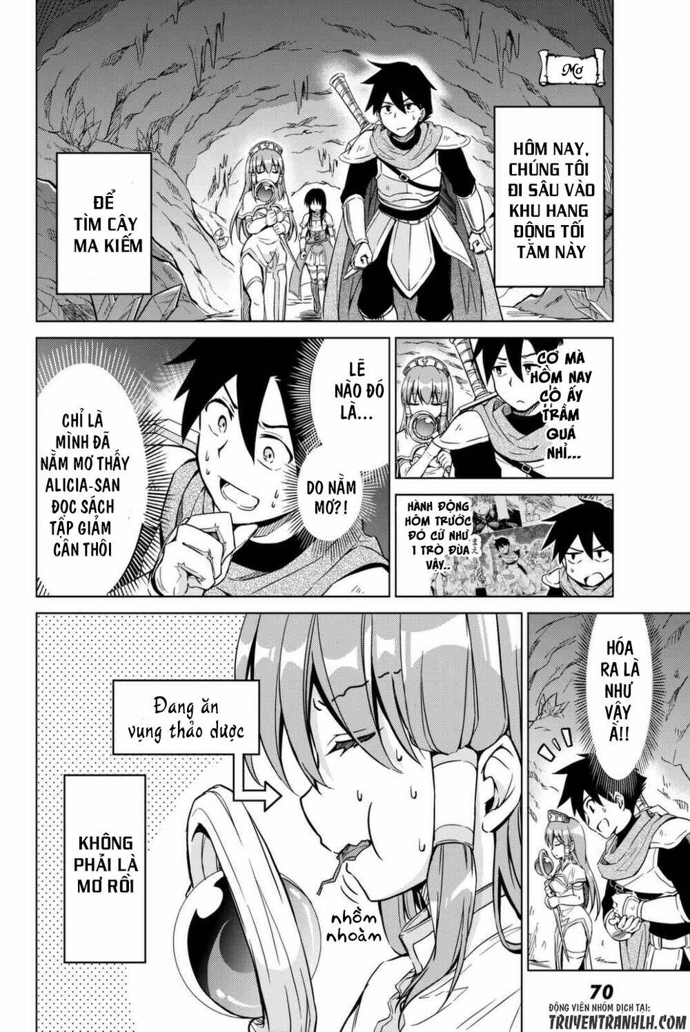 Alicia's Diet Quest: Chapter 2