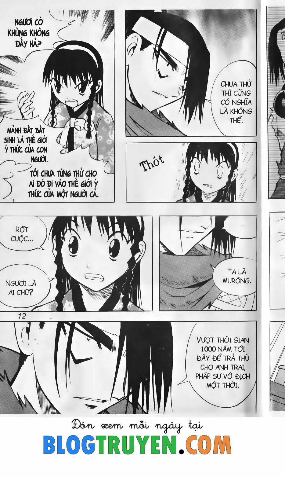 Shin Gumiho - Hội Pháp Sư: Chapter 46.1