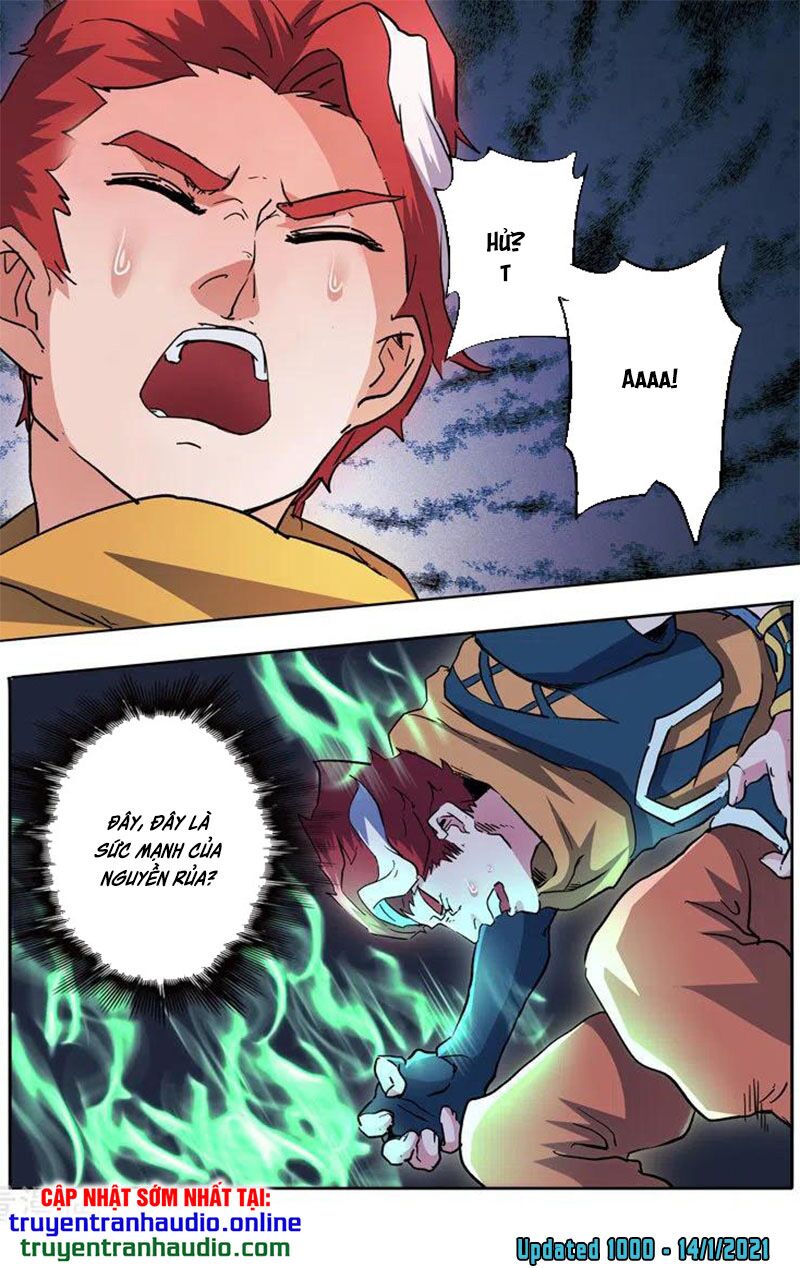 Võ Thần Chúa Tể: Chapter 459