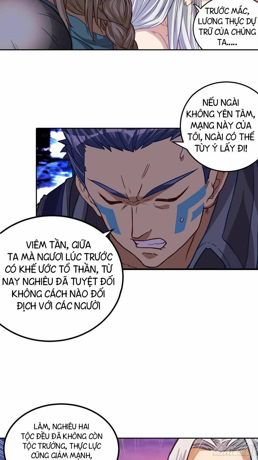 Người Nguyên Thủy Mạnh Nhất: Chapter 55