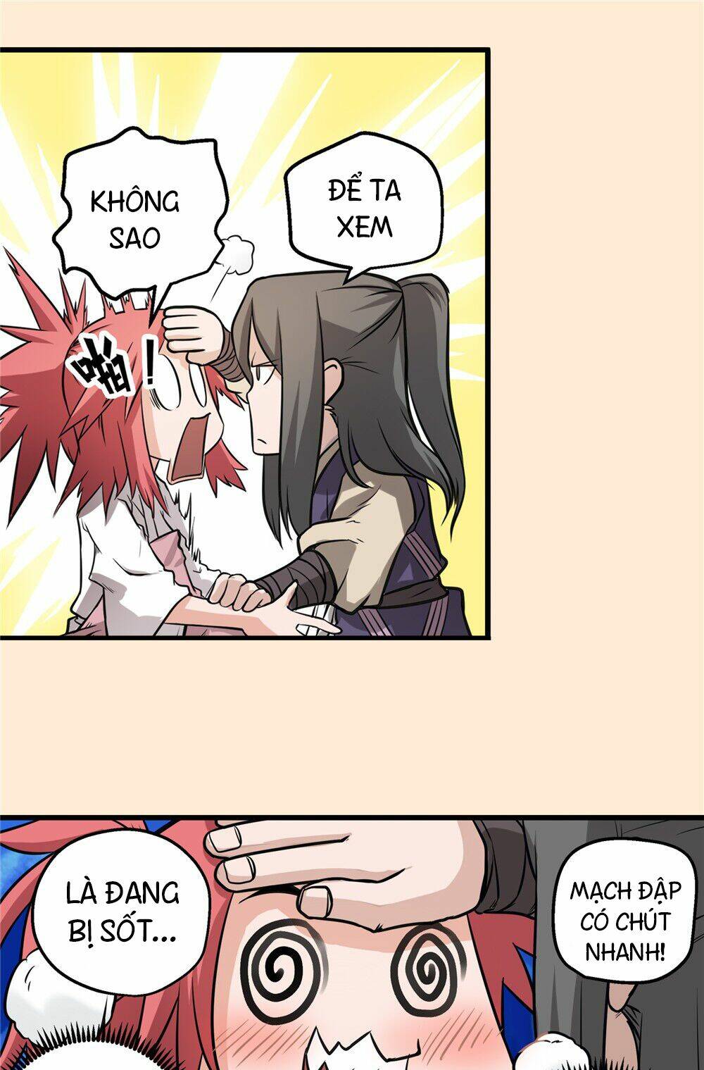 Hiệp Hành Cửu Thiên: Chapter 35