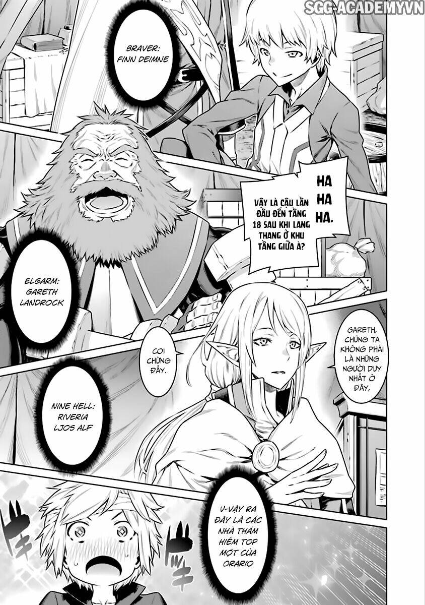 Dungeon Ni Deai O Motomeru No Wa Machigatte Iru Darou Ka: Chapter 68