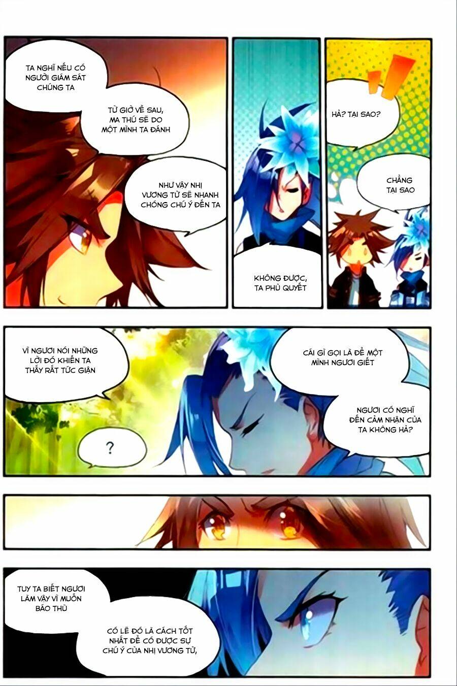 Xích Hoàng Truyền Kỳ: Chapter 54