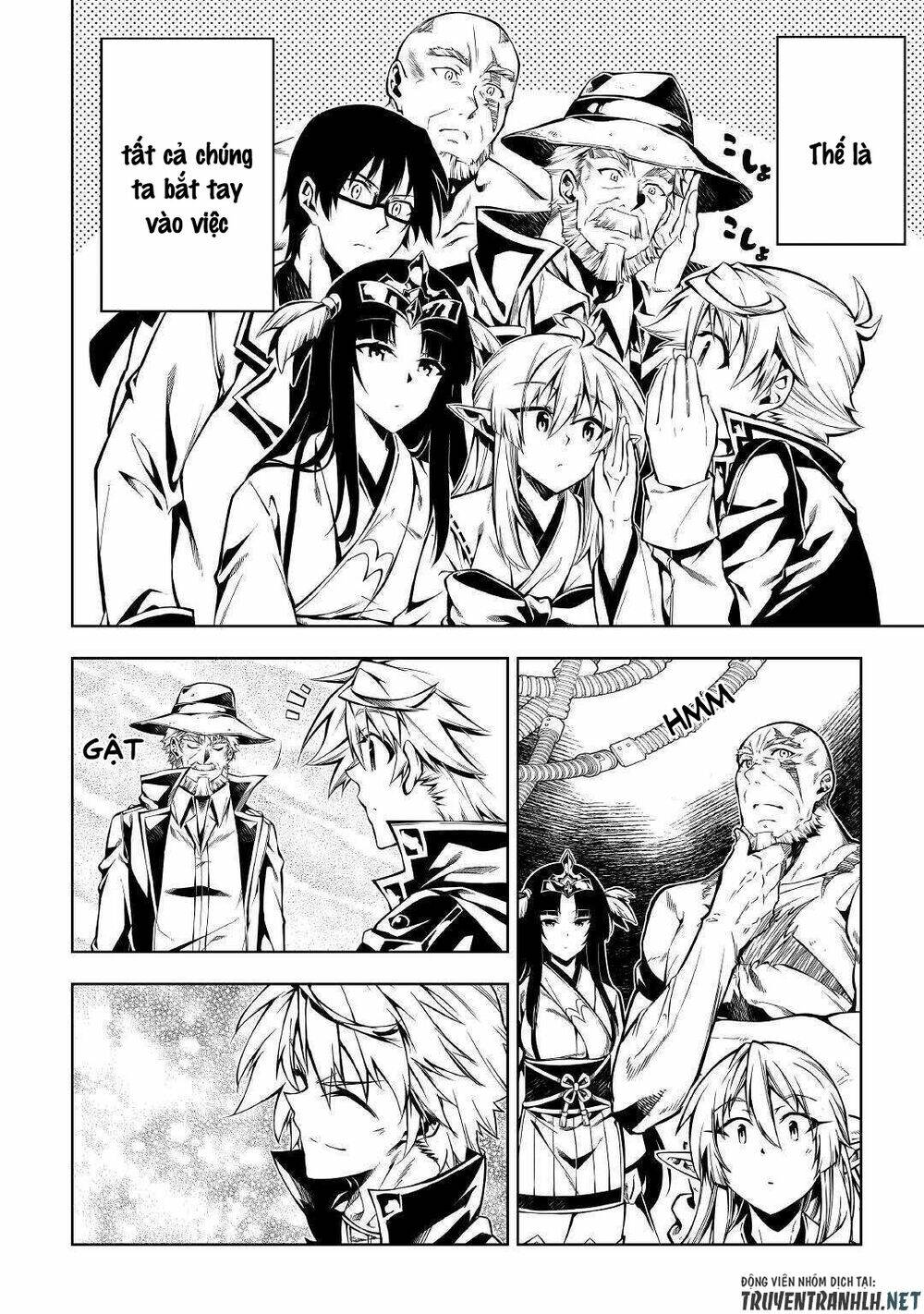 Kouritsu Kuriya Madoushi, Dani No Jinsei De Madou O Kiwameru: Chapter 51