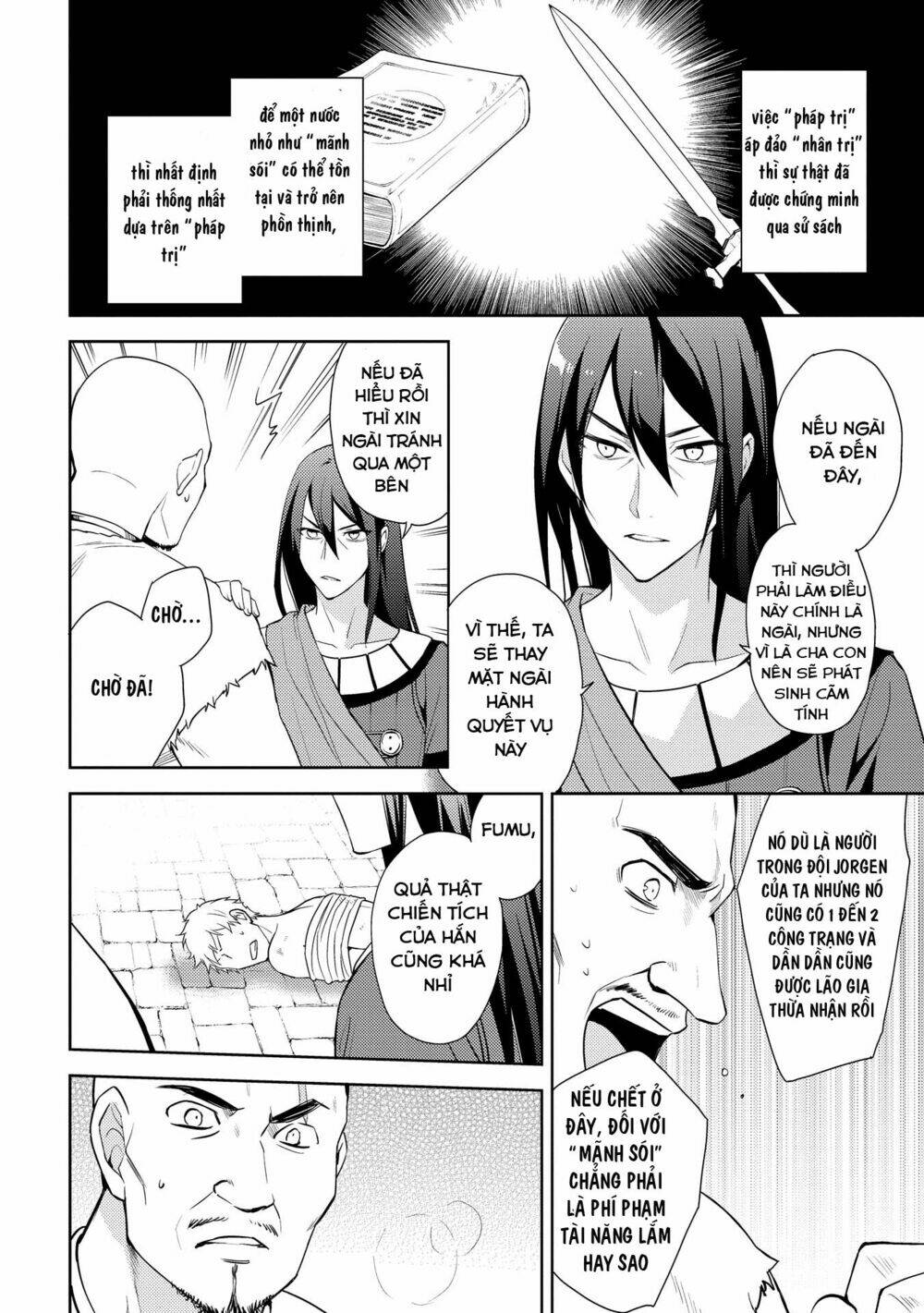 Hyakuren No Haou To Seiyaku No Ikusa Otome: Chapter 10