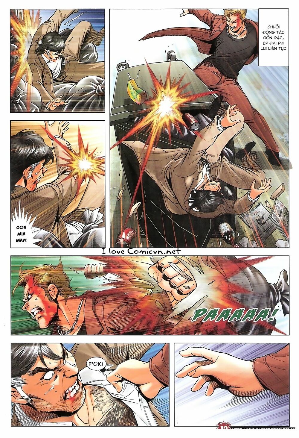 Người Trong Giang Hồ: Chapter 1802: Thà chết bất khuất