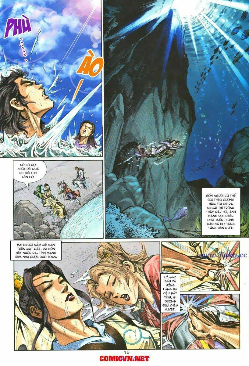 Thần Điêu Hiệp Lữ: Chapter 12